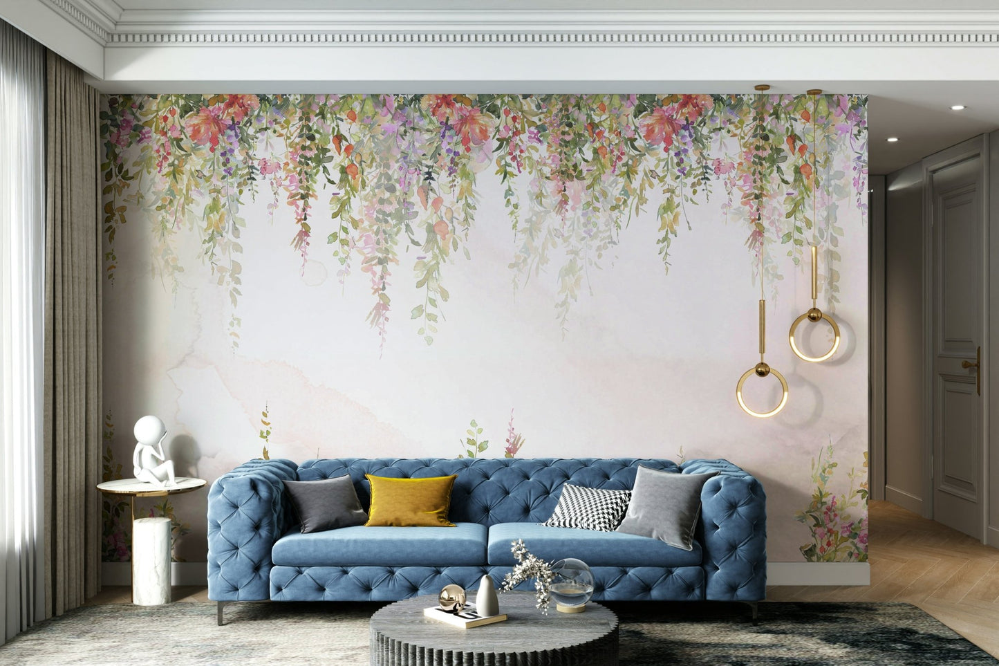 There is a sense of quiet and serenity in the image.

