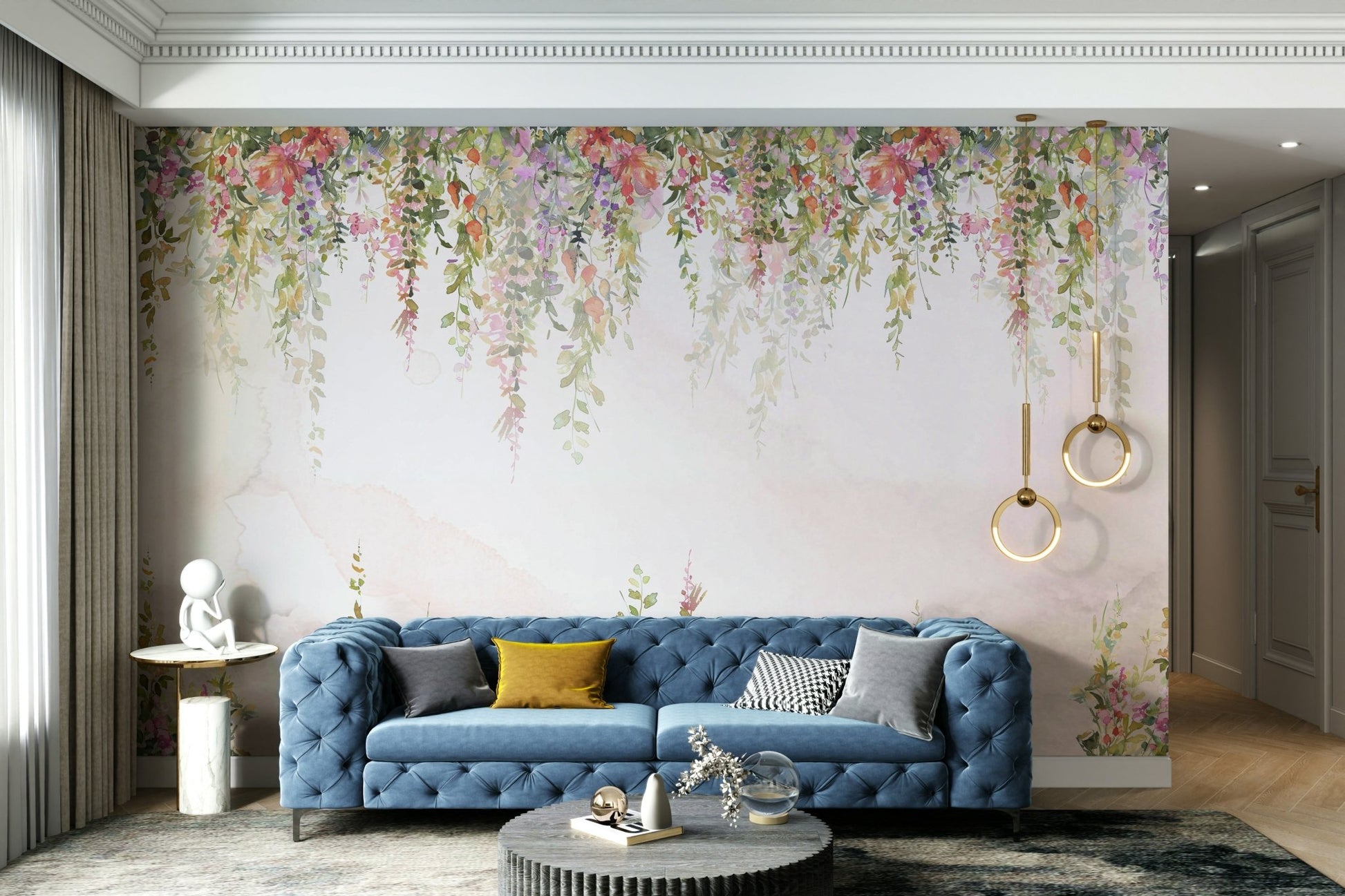 There is a sense of quiet and serenity in the image.

