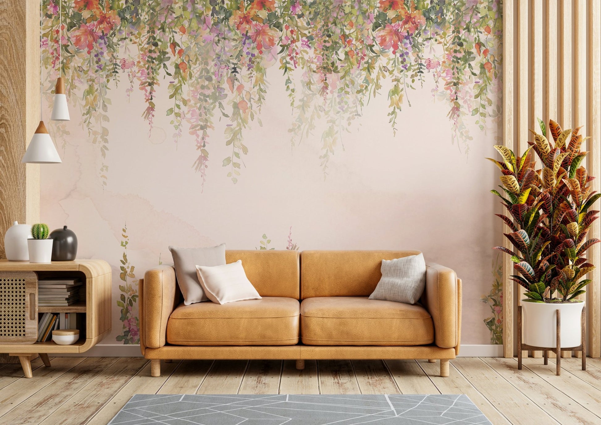 The overall mood is dreamy and quiet.

