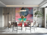 Ethereal Watercolor Escape wall mural


