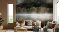 Calm water surface print, Ethereal Waters visual piece.
