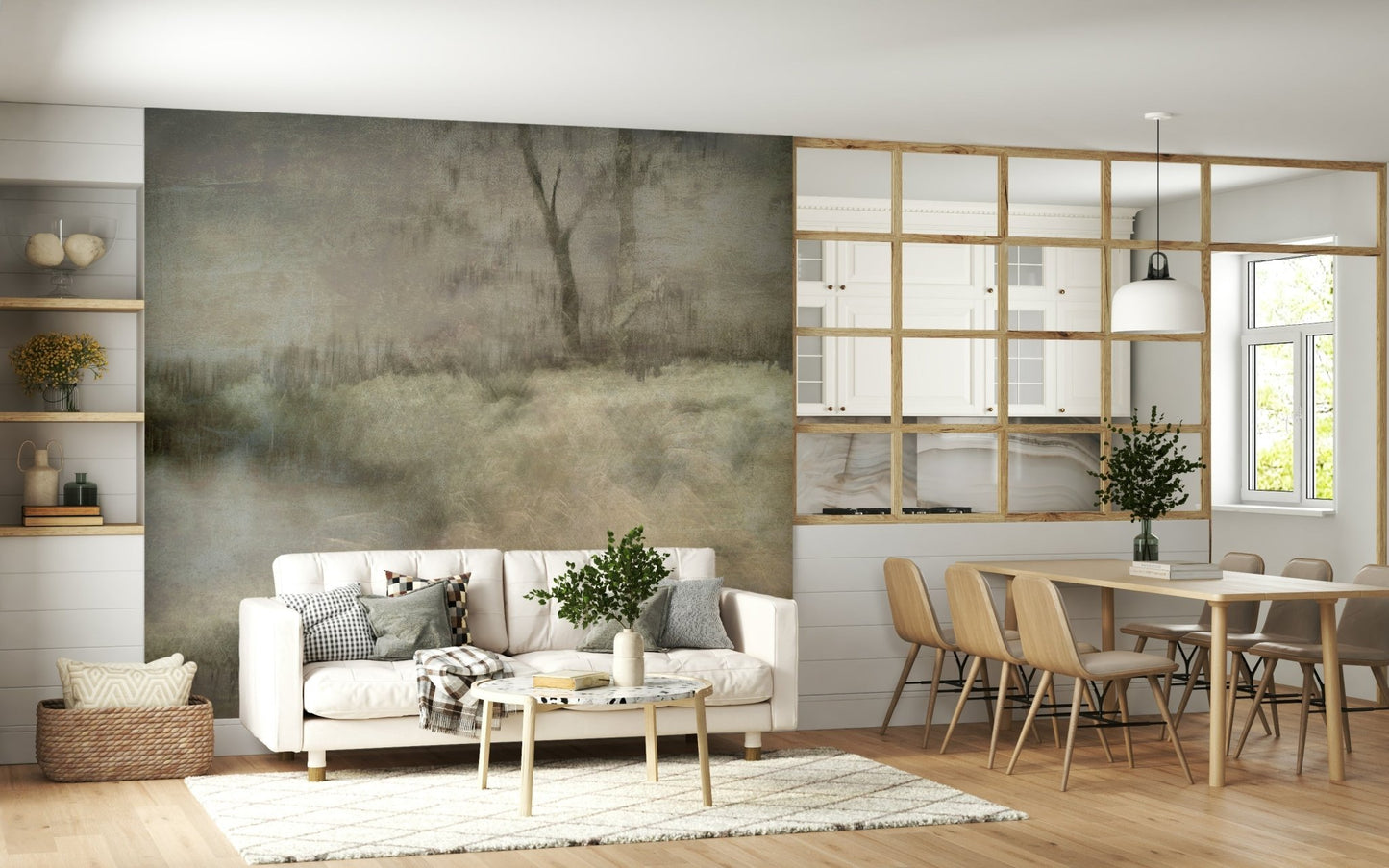 A classic abstract design wallpaper for walls., GD5593