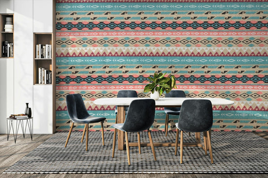 Intricate patterns inspired by hand-woven textiles. GD2979

