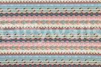 Traditional or tribal art influences.