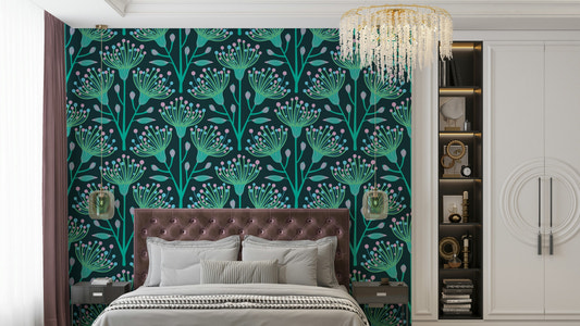 The style is artistic and natural.

