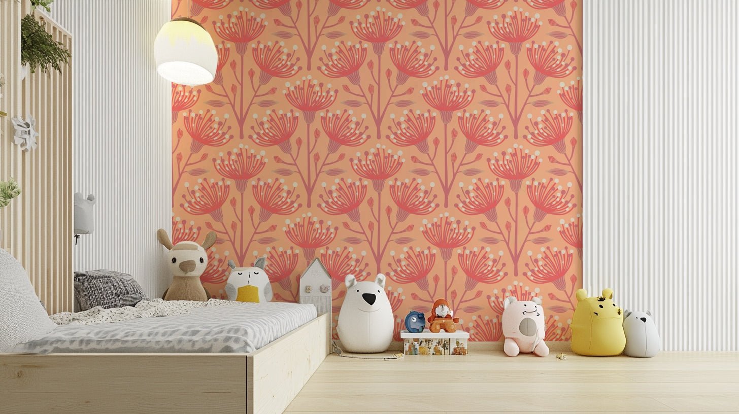 The pattern has a modern and inviting feel.

