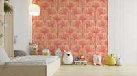 The pattern has a modern and inviting feel.

