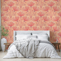 The background is a soft, light color, making the design stand out.

