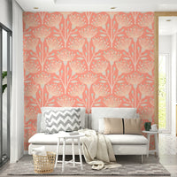 The design features eucalyptus leaves and small blossoms. GD2791

