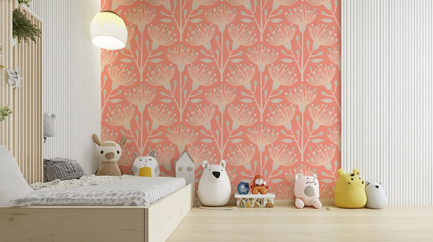 The pattern has a cottage-inspired, botanical feel. GD2791

