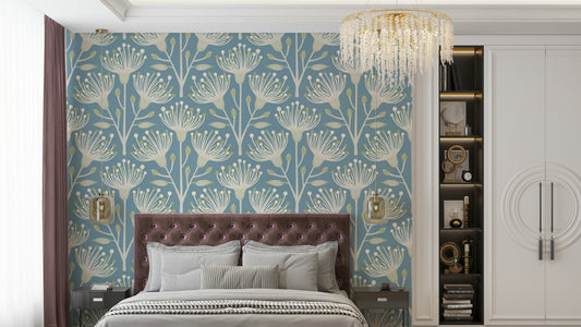 The design gives a feeling of quiet, natural beauty.

