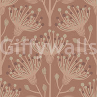 The eucalyptus leaves are a central focus of the image.

