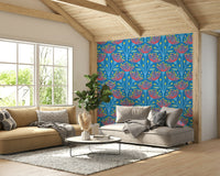 The feeling is one of fresh elegance.

