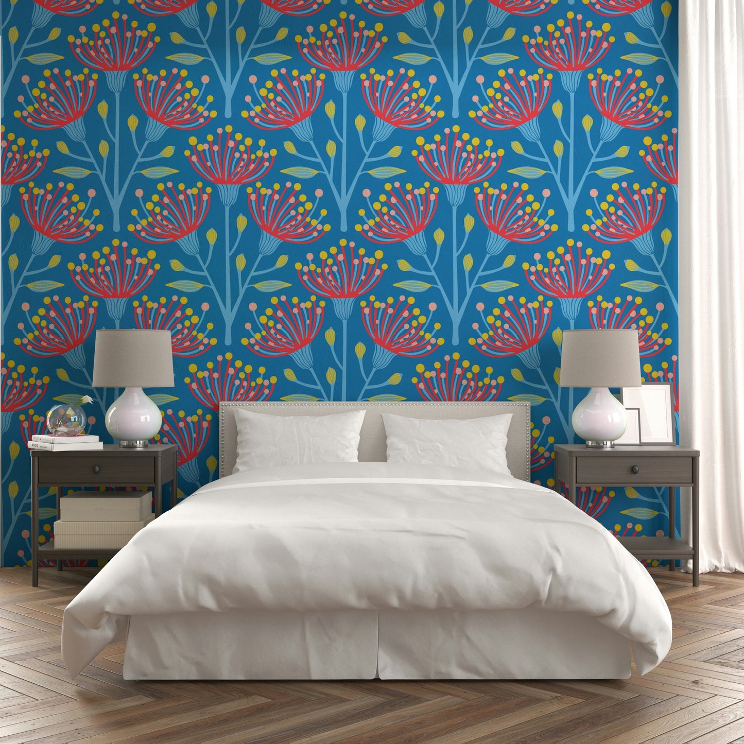 The image has a soft, painted look.

