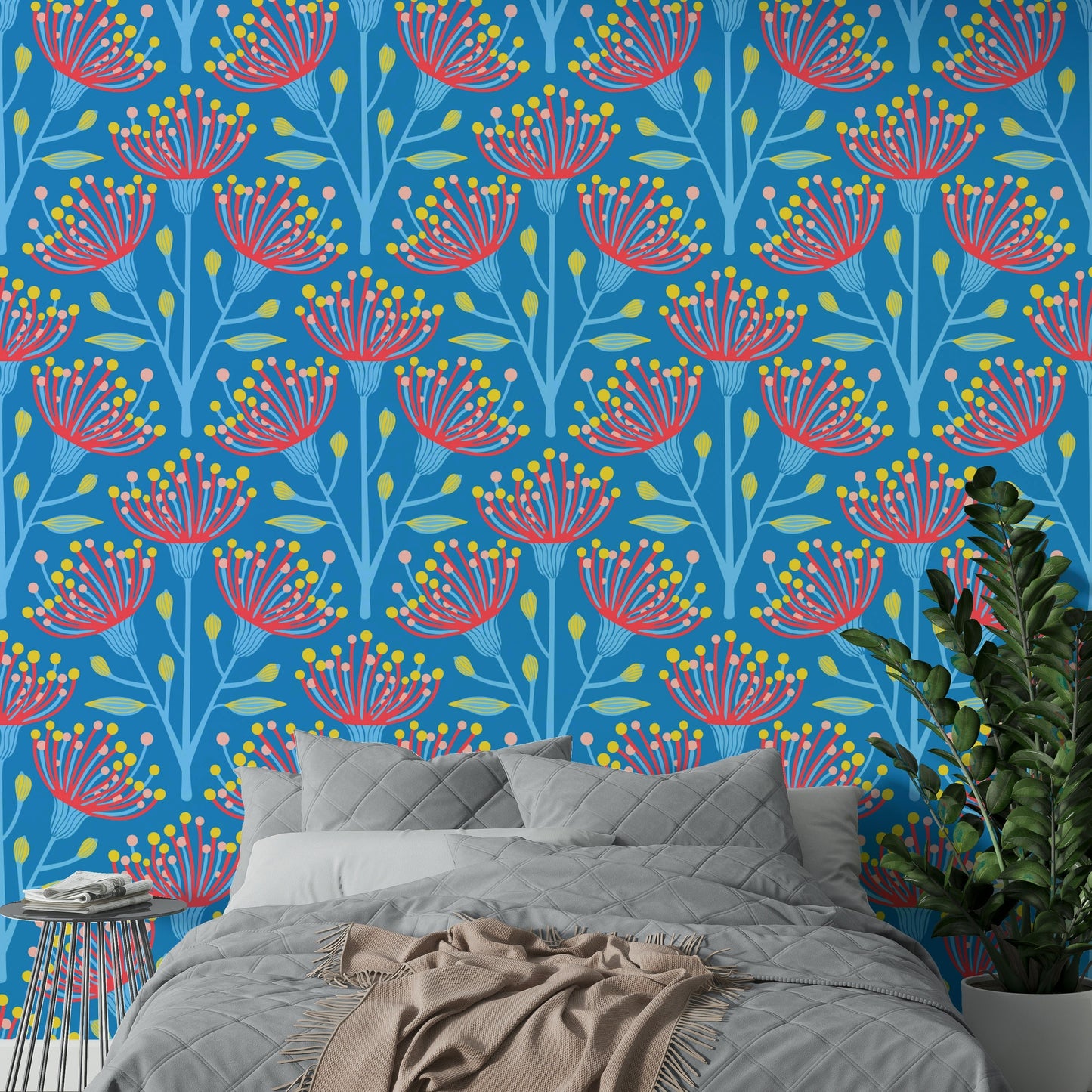 The design gives a feeling of quiet, natural beauty.

