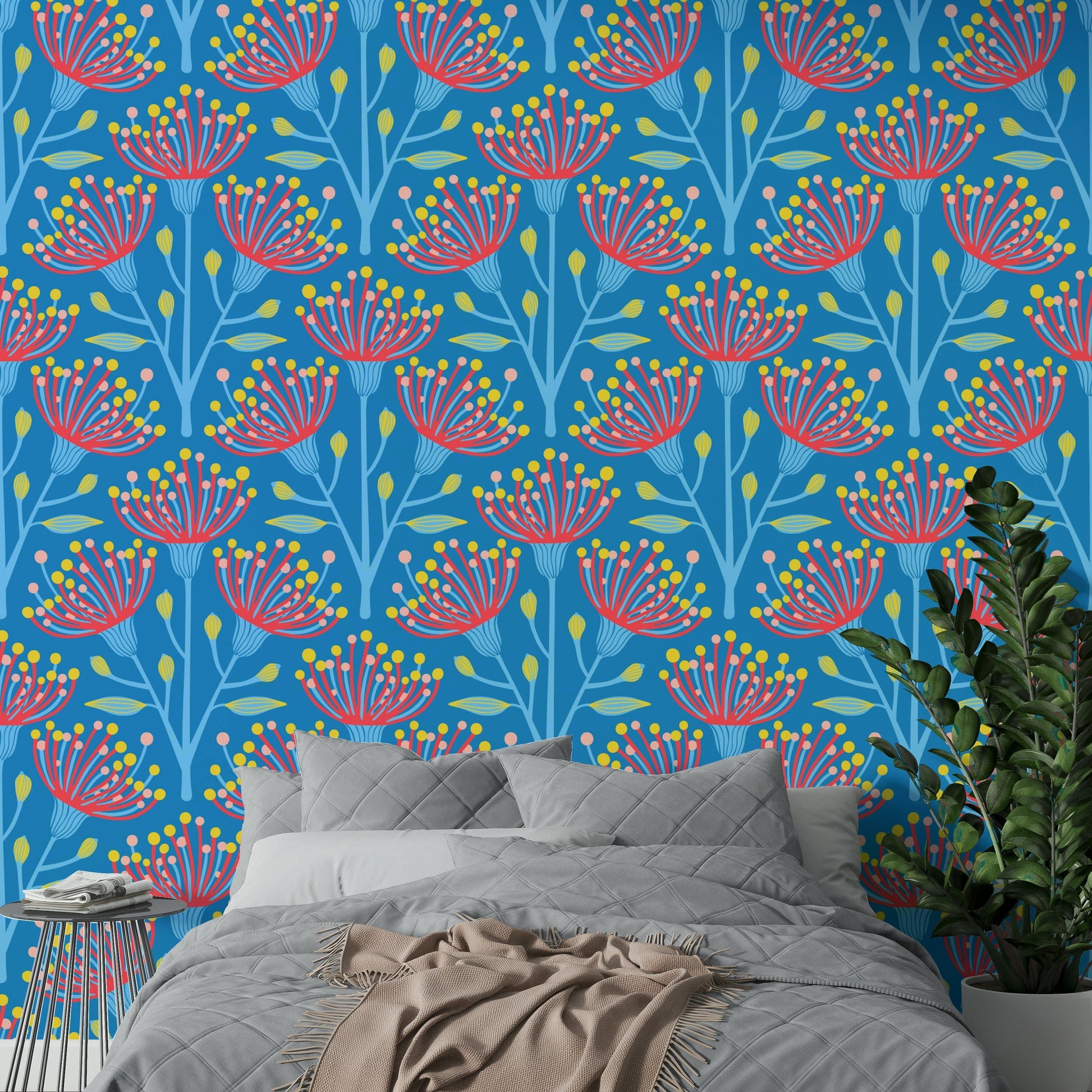 The design gives a feeling of quiet, natural beauty.

