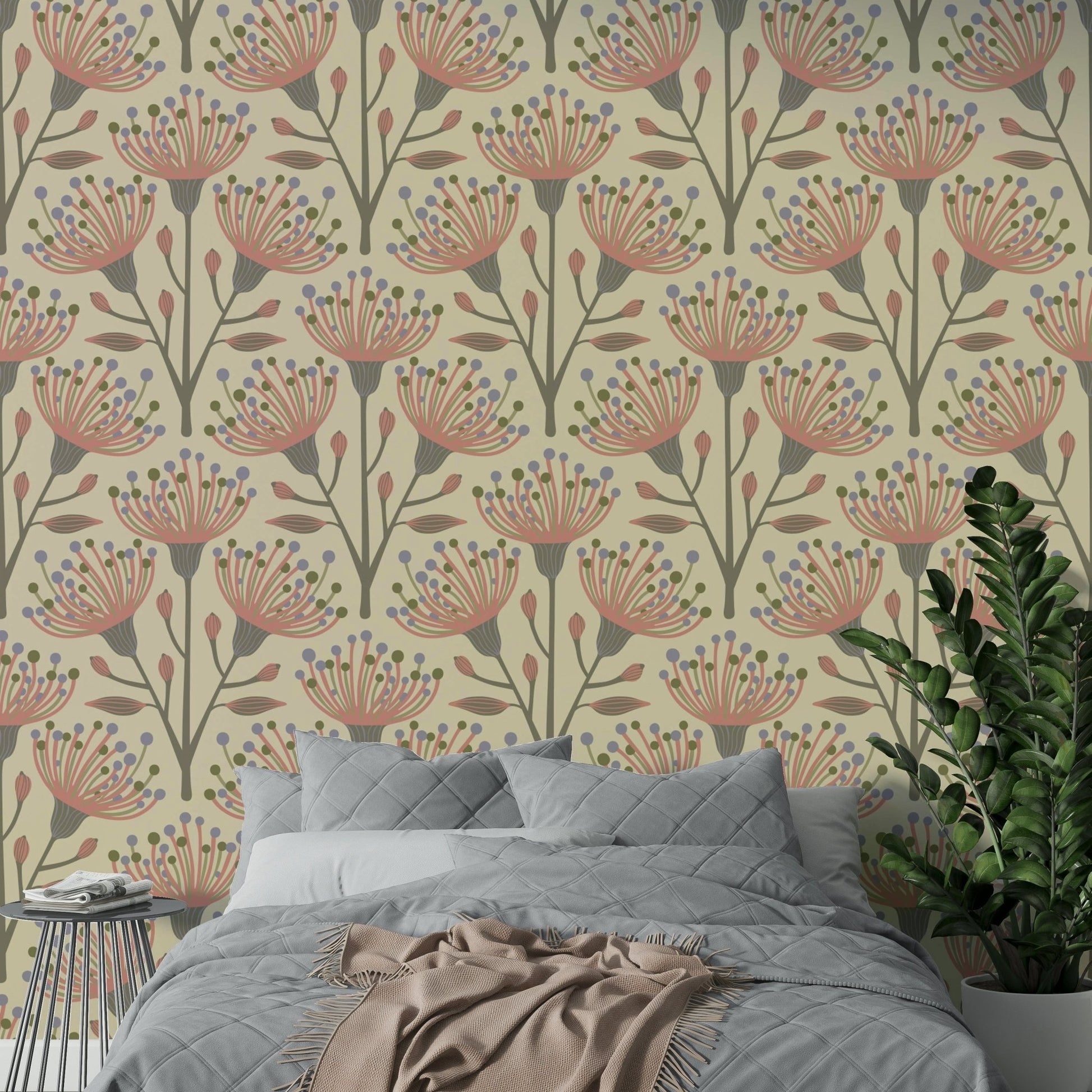 The high-quality print shows the detailed lines of the art.

