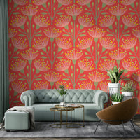 The mood is peaceful and serene.

