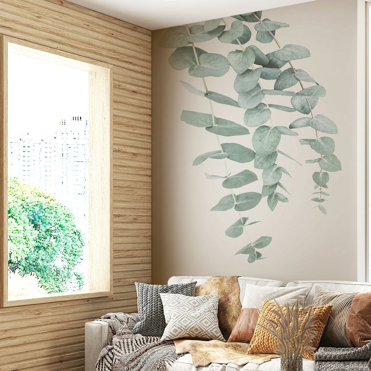 Ideal for a living room, bedroom, or bathroom.

