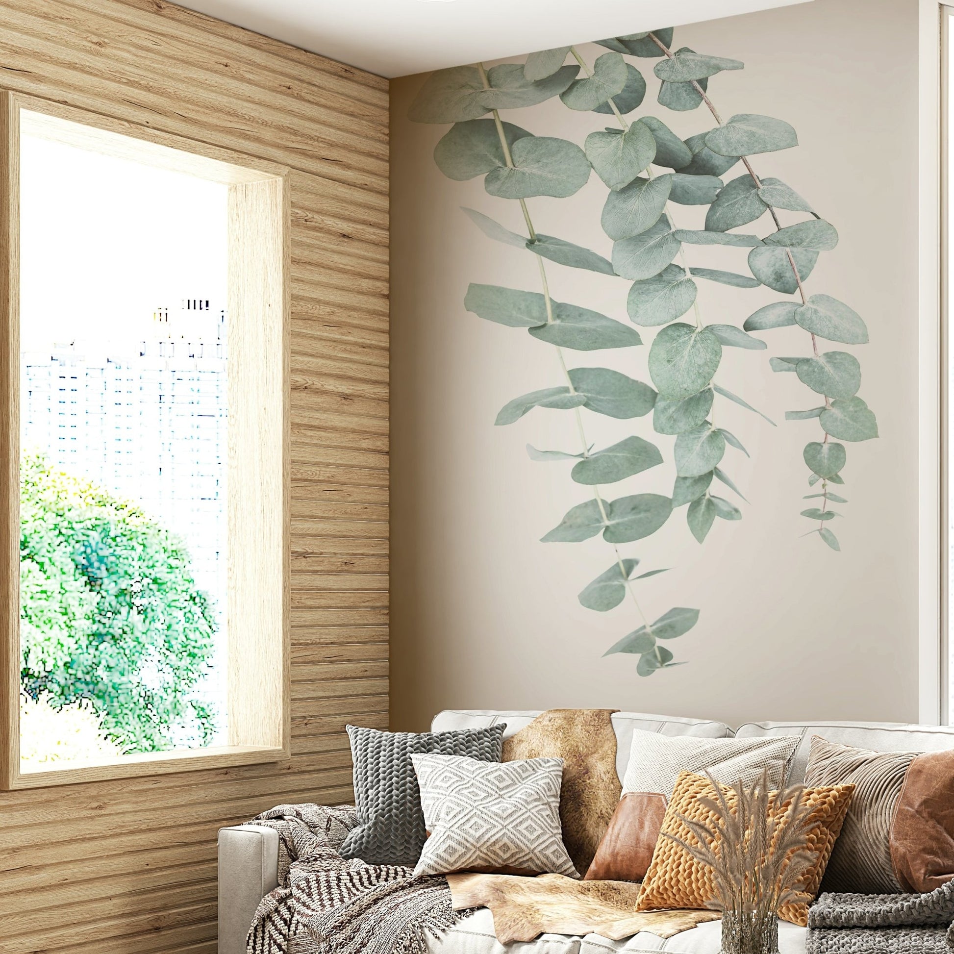 Ideal for a living room, bedroom, or bathroom.

