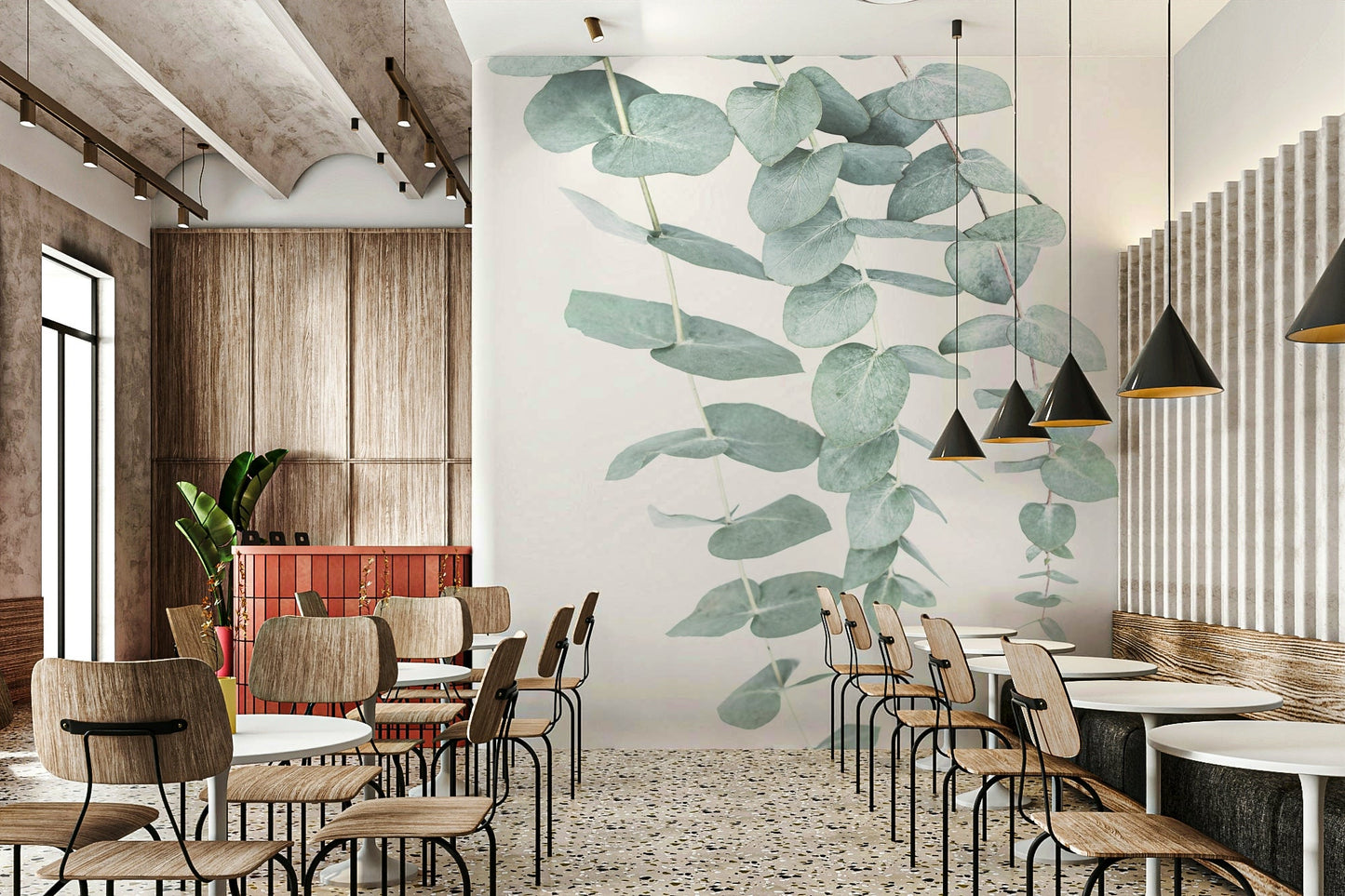 Inviting and calming aesthetic.

