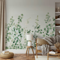 Nature-inspired eucalyptus wall art


