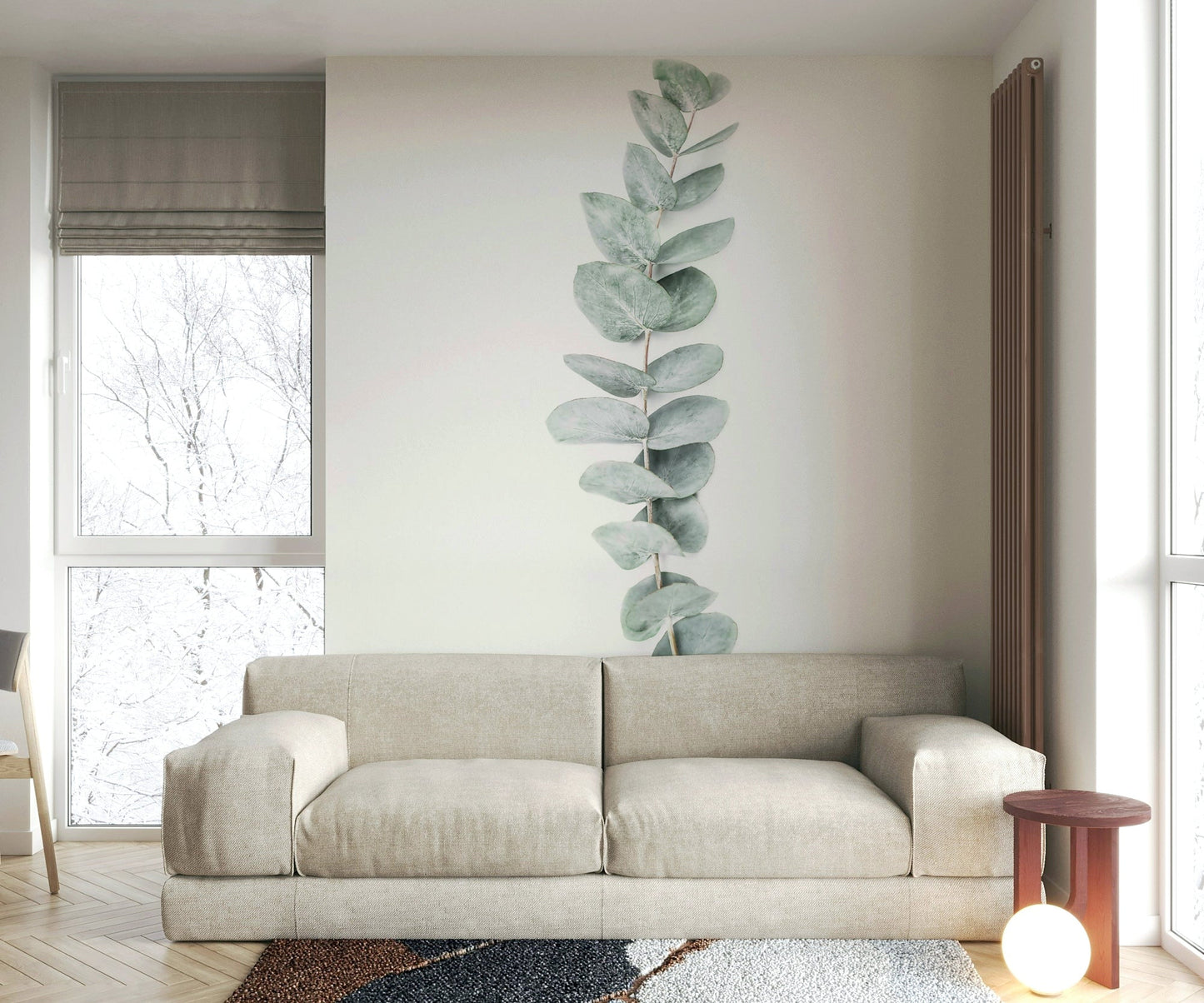 Inviting and calming aesthetic.

