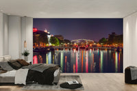 The design feels graceful and peaceful.

