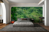 Serene woodland wallpaper

