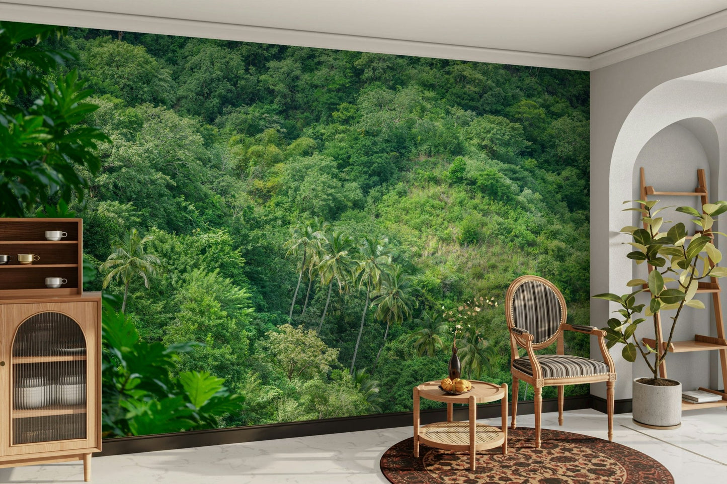 Picture of Evergreen Forest Wall Mural
