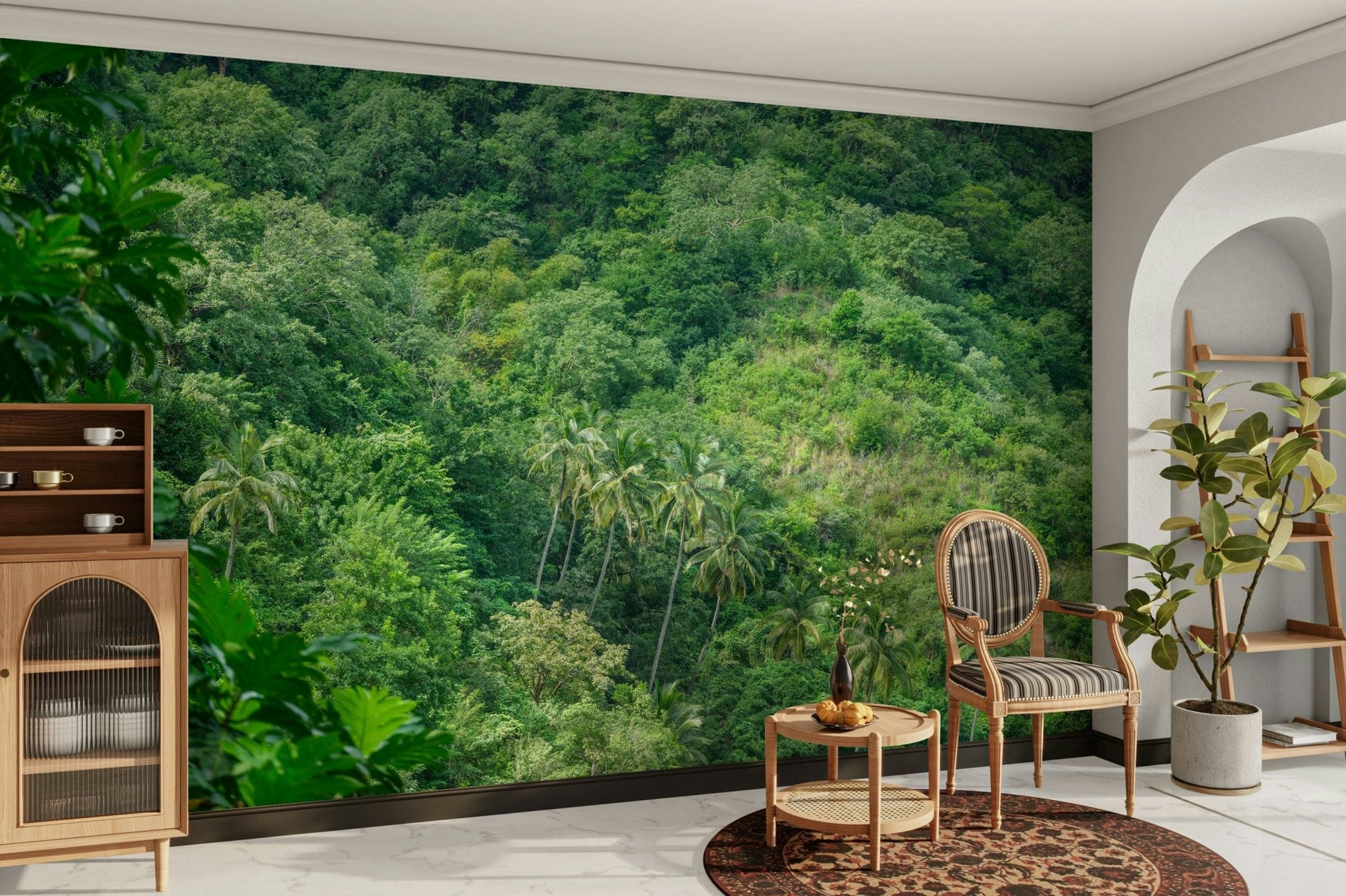 Picture of Evergreen Forest Wall Mural
