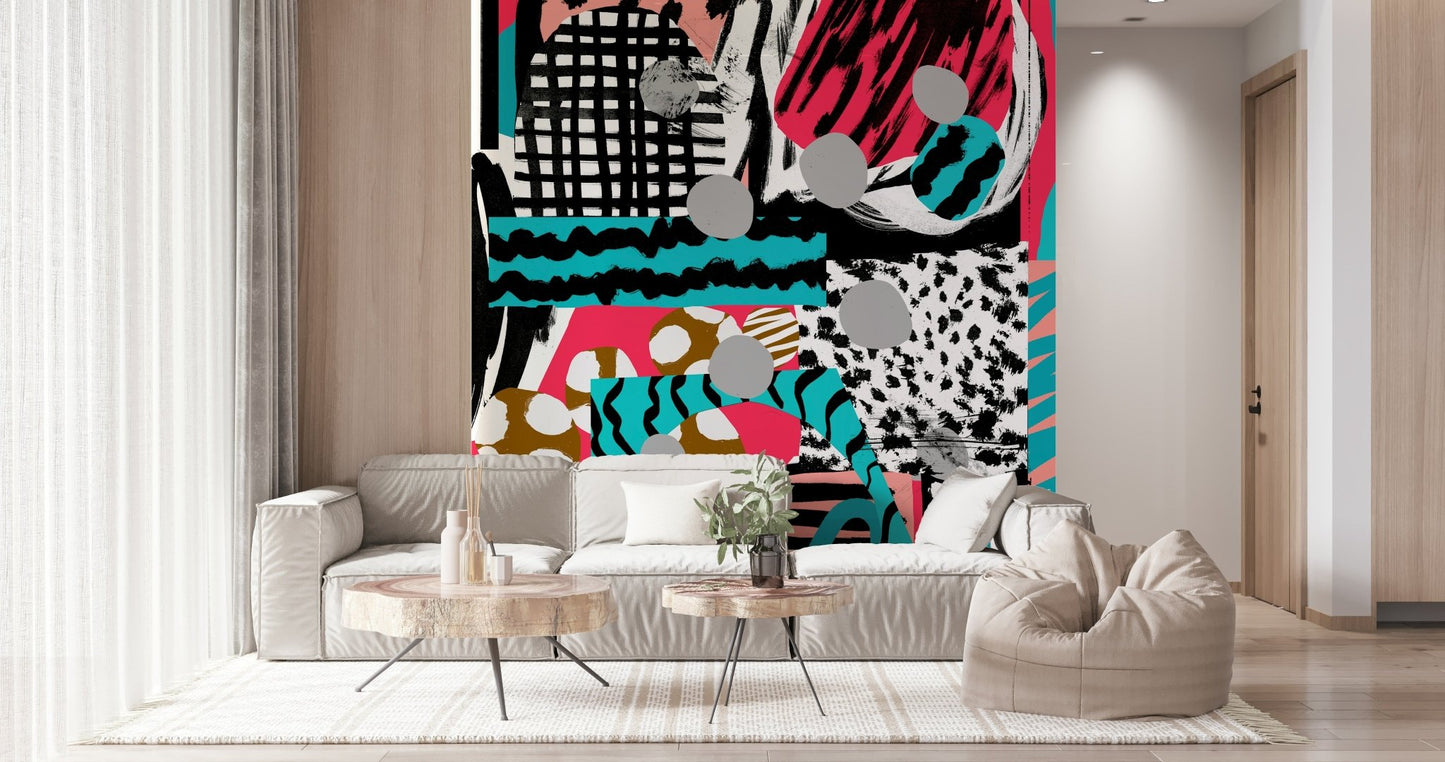 Evolution Wall Mural