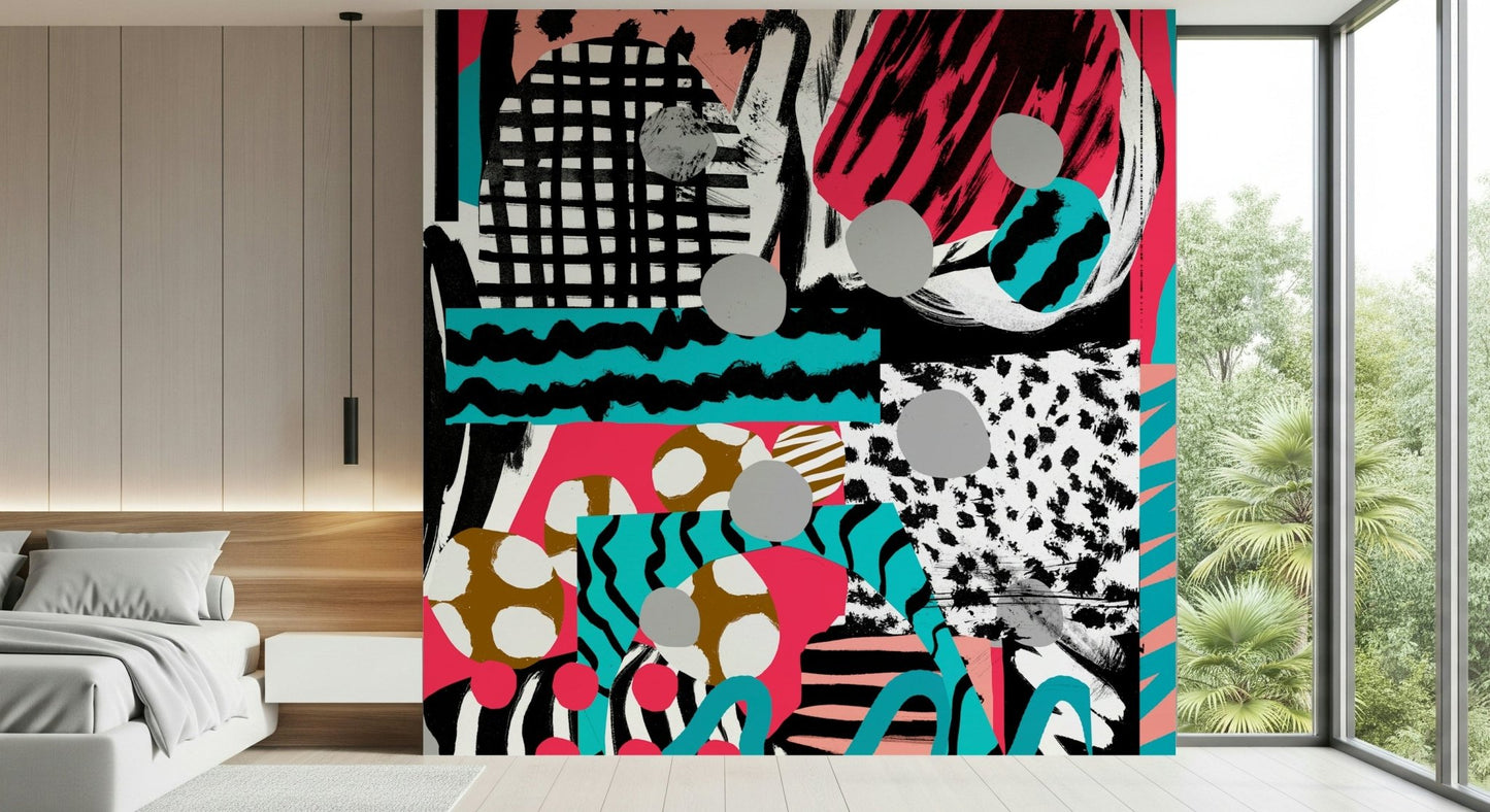 Evolution Wall Mural