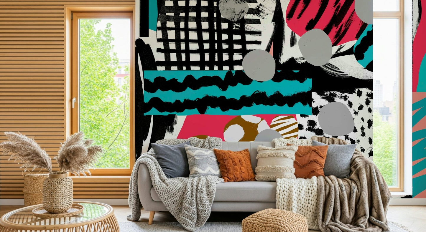 Evolution Wall Mural