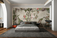 The design has a beautiful, artistic aesthetic.

