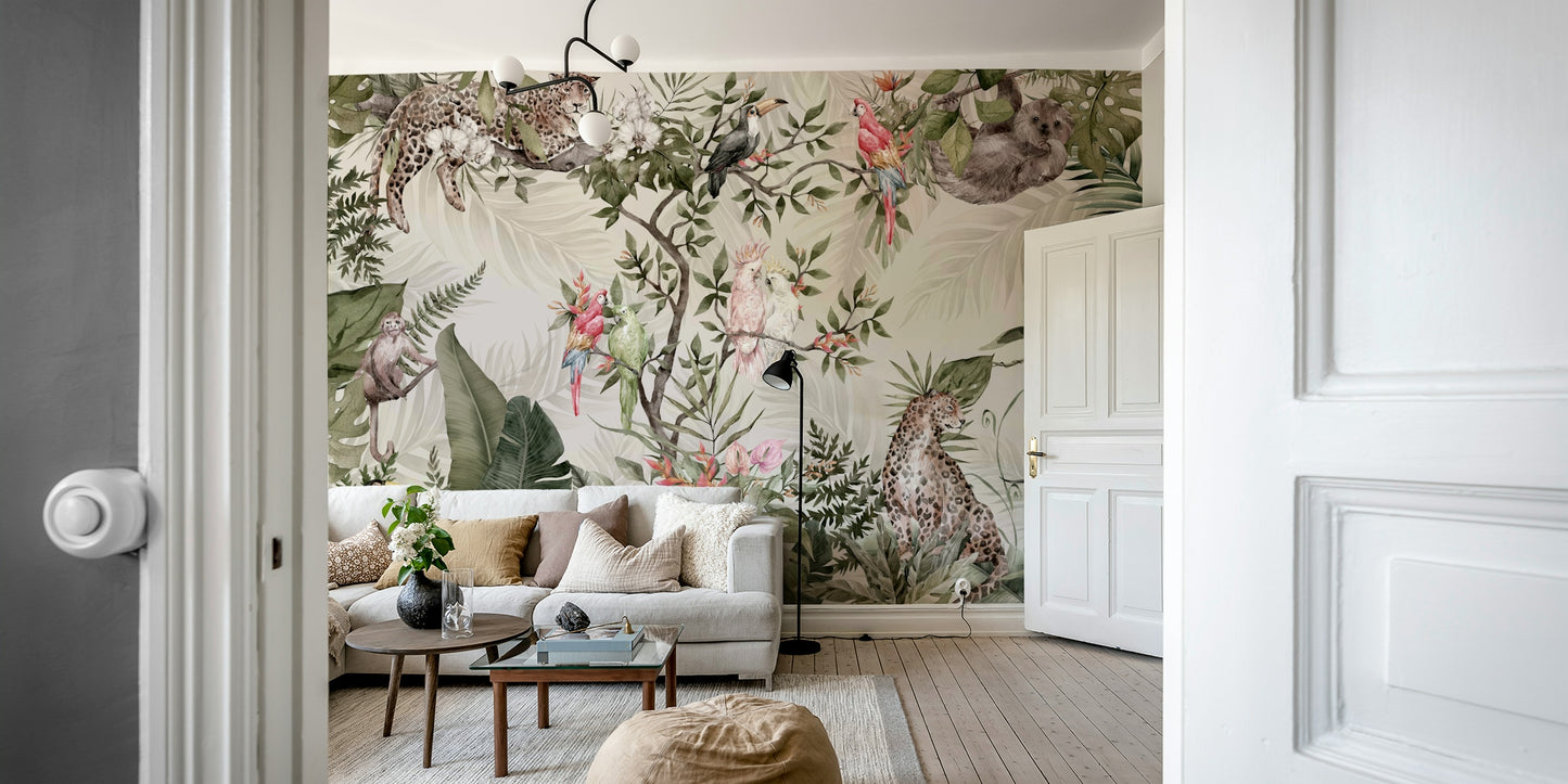 The image has a calm, tranquil mood.

