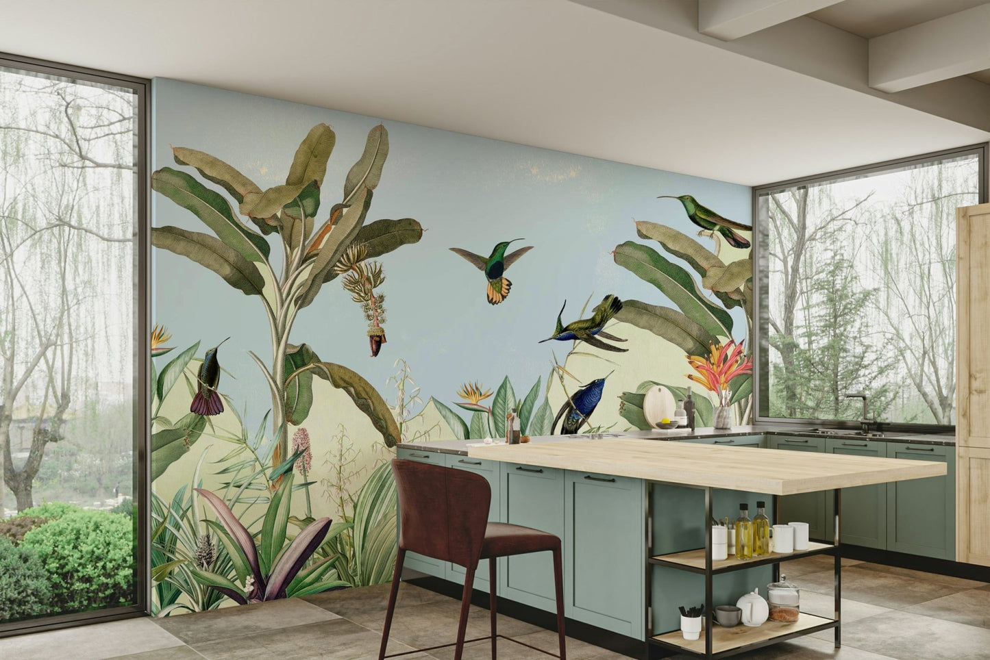 Inspiring vitality aesthetic.

