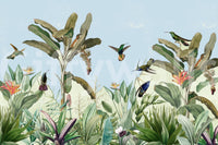 High-resolution jungle scene.

