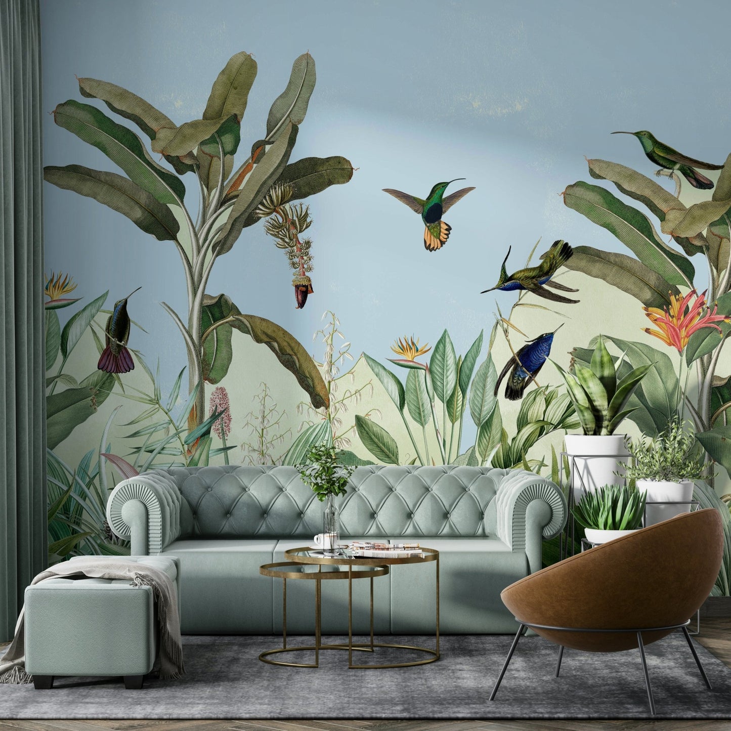 Ideal for a living room, dining room, or bedroom.

