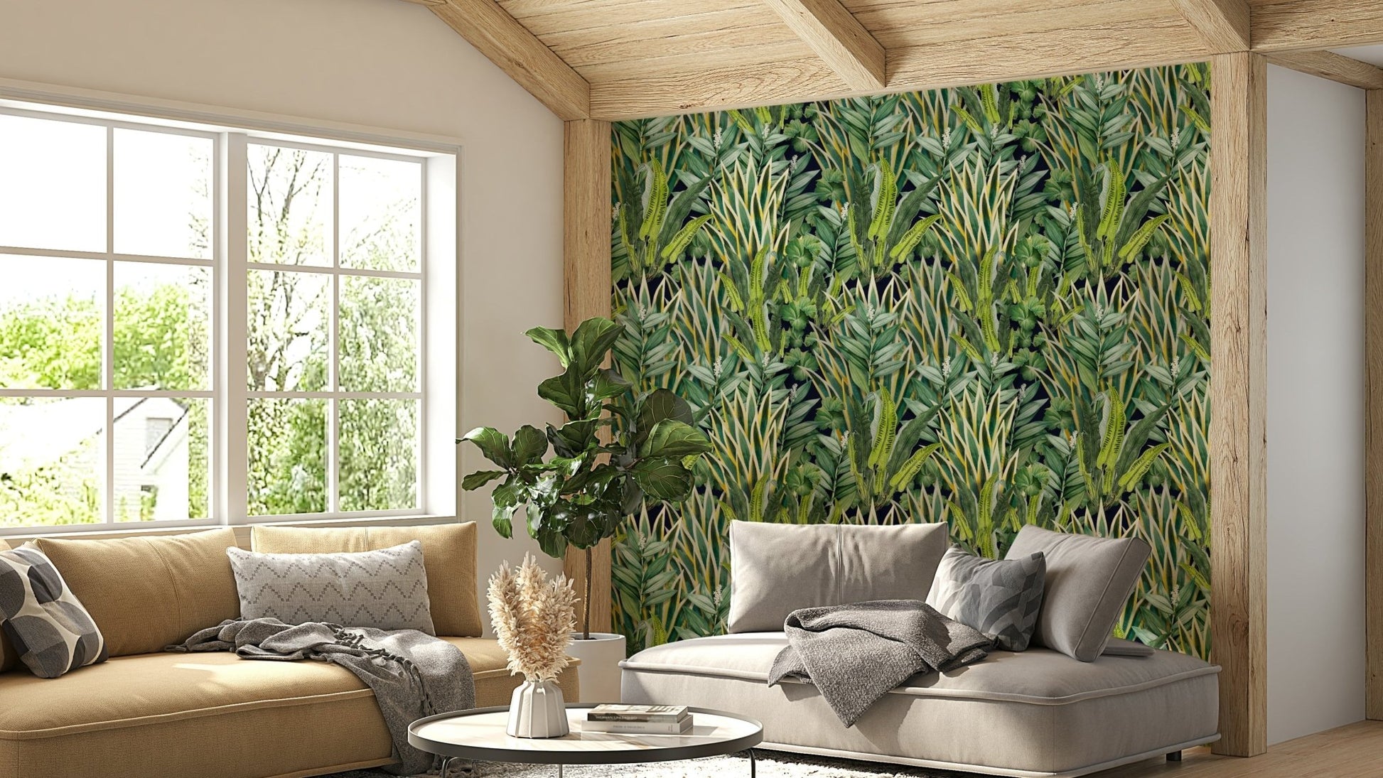 The composition is balanced and full of life.
