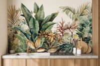 Exotic Greenery Wall Mural - Giffywalls, C58