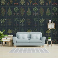 The style is artistic and graphic, with clean lines.
