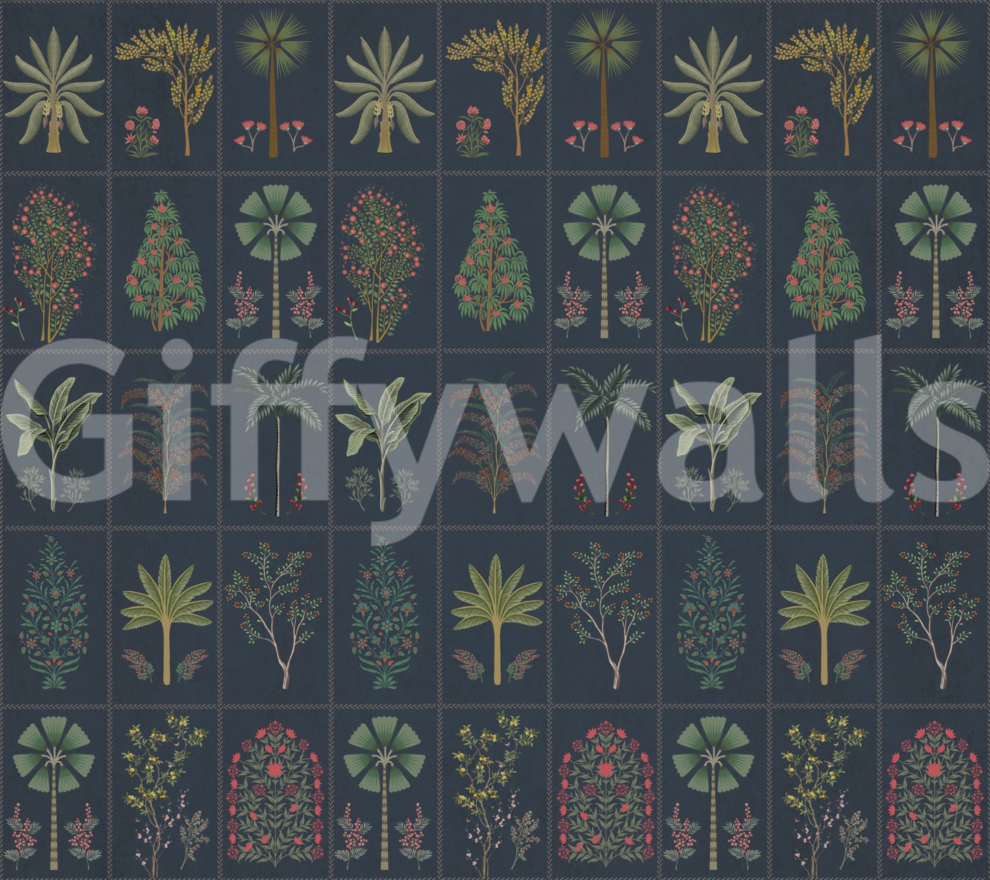 The design has a unique and calming aesthetic.