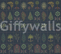 The design has a unique and calming aesthetic.