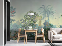 Exotic Paradise Wall Mural - Giffywalls