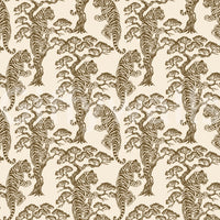 A high-quality jungle wall mural for walls.

