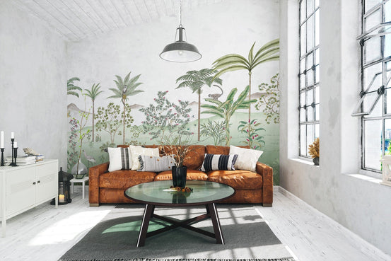 Exotic Tropical Wall Mural C487