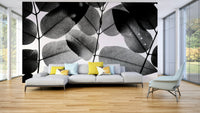 Delicate venation catches the light, Experiments with Leaves Wall Mural GD4899
