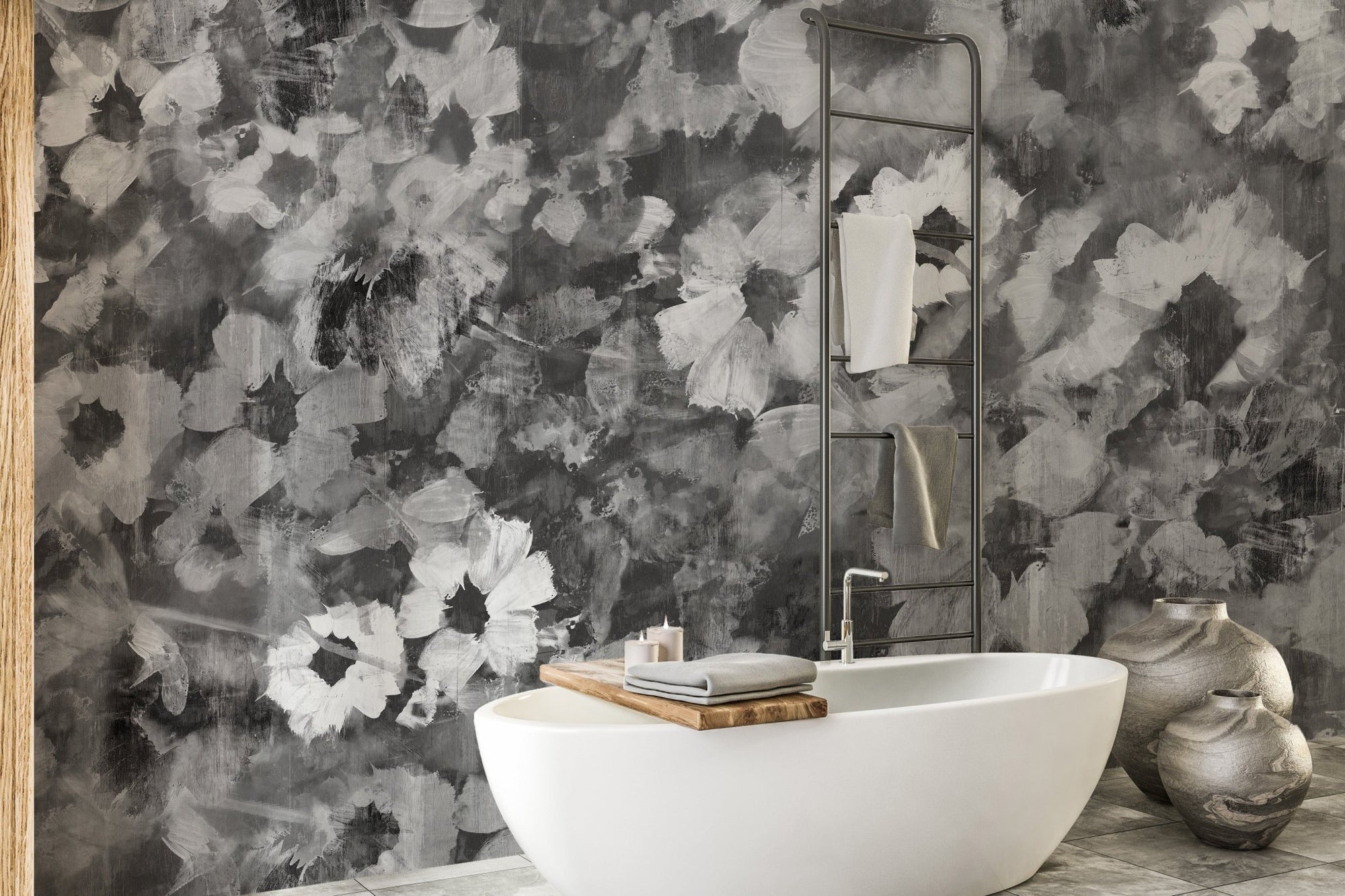 Exquisite Floral Art Wallpaper Murals A319