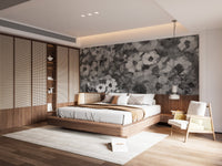 Elegant floral art wallpaper mural for rooms